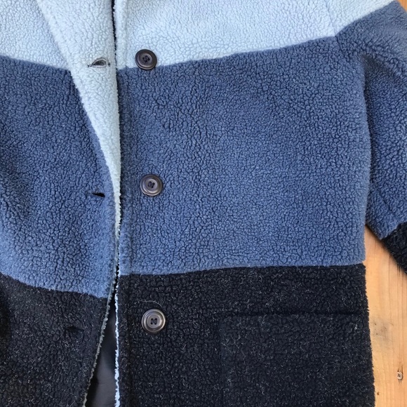 Vintage fleece winter coat size medium - Picture 3 of 9